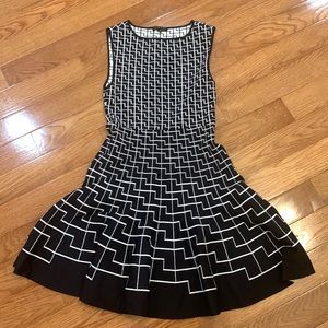 Ohne Titel Fit and Flare Dress